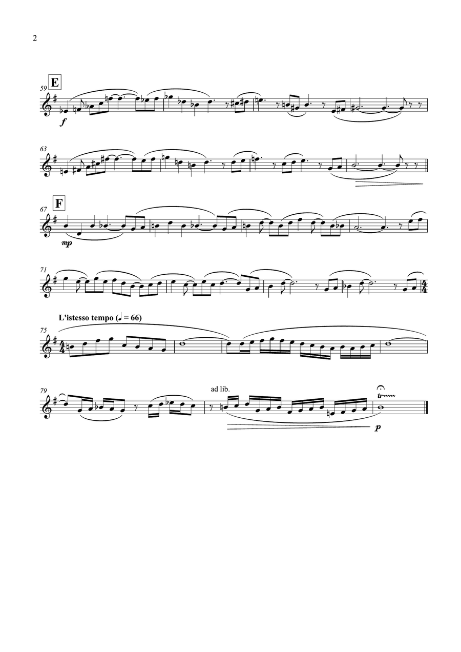 Marguerite Marguerite Horn scores gallery preview page 2