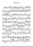 Suite 17 Sarabande