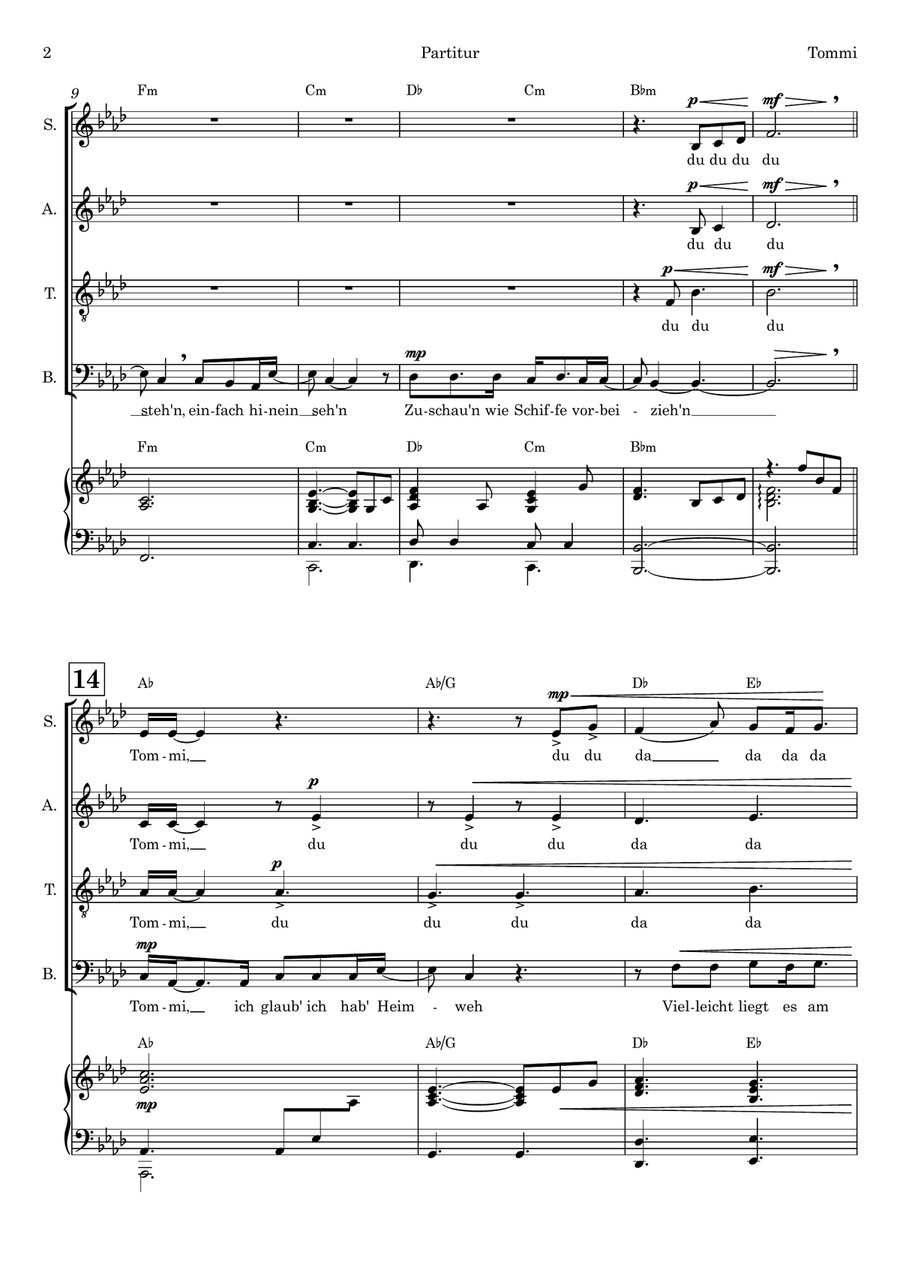 Tommi 4-Part scores gallery preview page 2