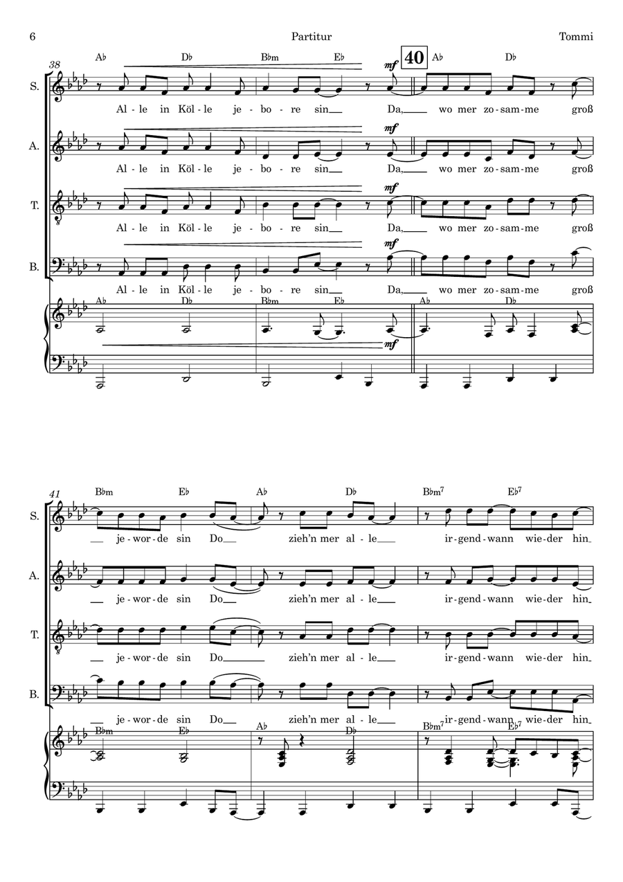 Tommi 4-Part scores gallery preview page 6