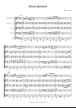 Brass Quintet in D