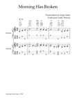Morning Has Broken - UKULELE Version