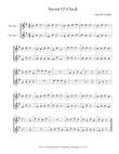 7 O'Clock (duet)