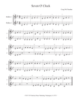 7 O'Clock (duet)