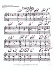 Danny Boy jazz piano arrangement