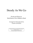 Steady As We Go