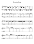Knuckle Song (Circus Music)