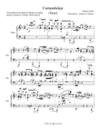 Camandulaje (Tango) - Piano solo