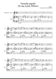 Soittosalkku: Pienelle pajulle (To the Little Willow)