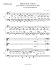 Lord make me an instrument of thy Peace