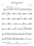 Albanian Dance - Flute 1