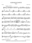 Albanian Dance - Piccolo