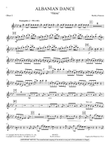 Albanian Dance - Oboe 2