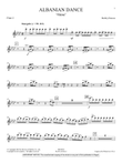 Albanian Dance - Flute 2