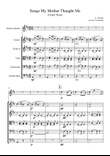 Songs My Mother Taught Me