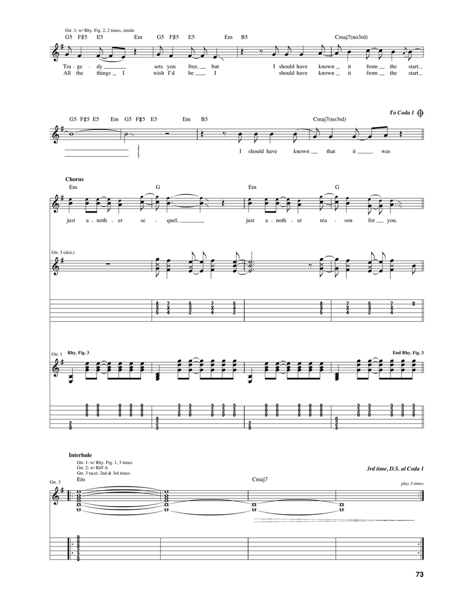 Extra Pale Extra Pale Acoustic Guitar scores gallery preview page 2