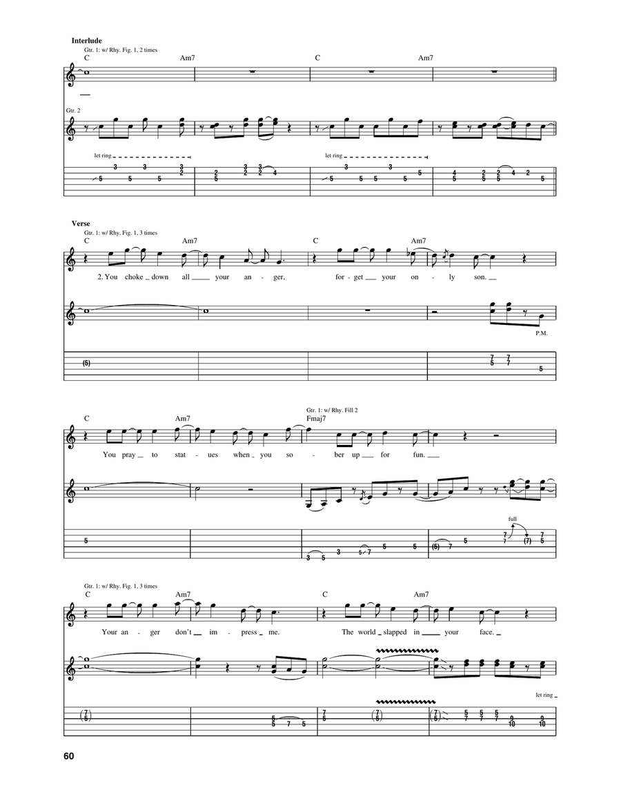 Broadway Broadway Acoustic Guitar scores gallery preview page 5