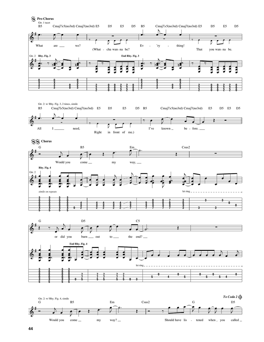 Bullet Proof Bullet Proof Acoustic Guitar scores gallery preview page 3