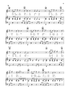 Broadway Piano, Vocal, Guitar scores gallery preview page 3