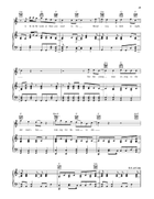 Broadway Piano, Vocal, Guitar scores gallery preview page 5