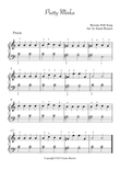 Pretty Minka (Easy Piano Level 1)