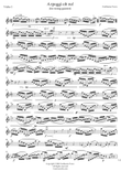 Arpeggi-oh no! for Quintet (string)