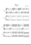 Boogie. Piano 4 hands