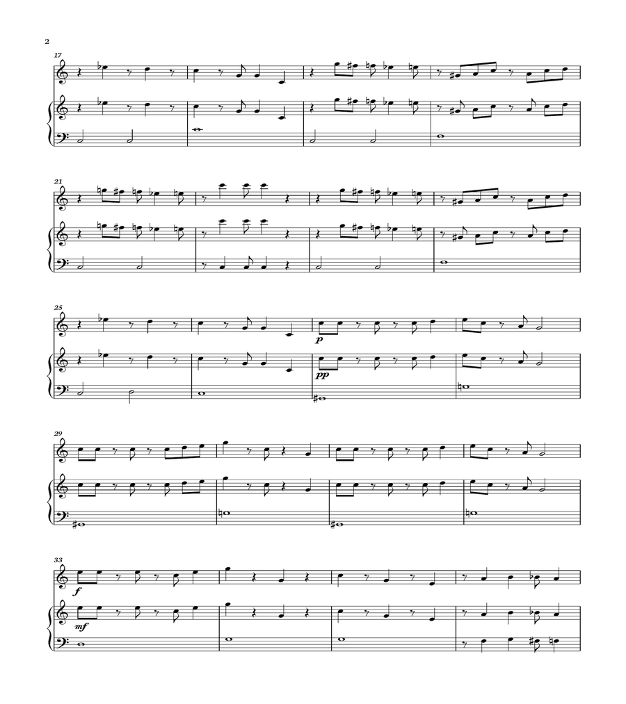 Super Mario Bros Theme Guitar scores gallery preview page 2