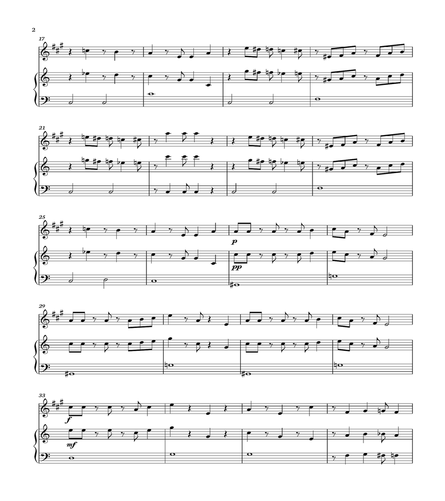 Super Mario Bros Theme Alto Saxophone scores gallery preview page 2