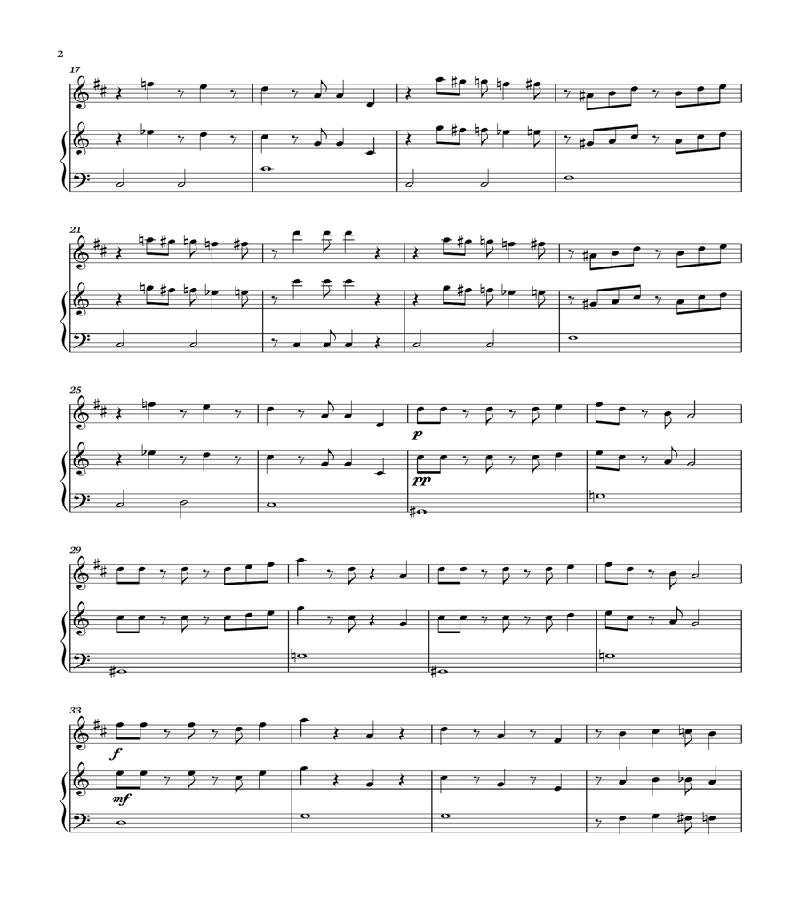 Super Mario Bros Theme Soprano Saxophone scores gallery preview page 2