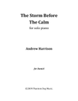 The Storm Before The Calm