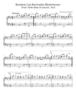 Les barricades mystérieuses - Rondeau - Francois Couperin - For Piano Solo