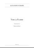 Scriabin: Vers la flamme for Orchestra - Score Only