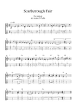 Scarborough Fair UKULELE SOLO. (Medieval ) BEGINNER
