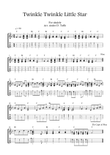 Twinkle, Twinkle Little Star UKULELE SOLO. ( Mozart ) BEGINNER