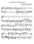La Catedral, 2nd Movement