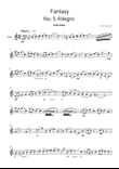 Fantasy No.5 for Solo Flute