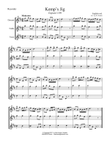 Kemp's Jig for recorder trio (SAT)