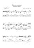 Blessed Assurance - Fingerstyle Guitar (Beginner)