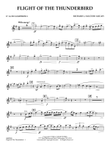Flight Of The Thunderbird - Eb Alto Saxophone 1
