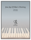 Jesu, Joy Of Man's Desiring (1 piano, 4 hand duet)