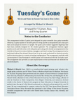Tuesday's Gone