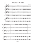 Jingle Bell & Ode to Joy - Score Only