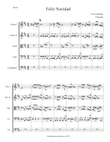 Feliz Navidad - Score Only