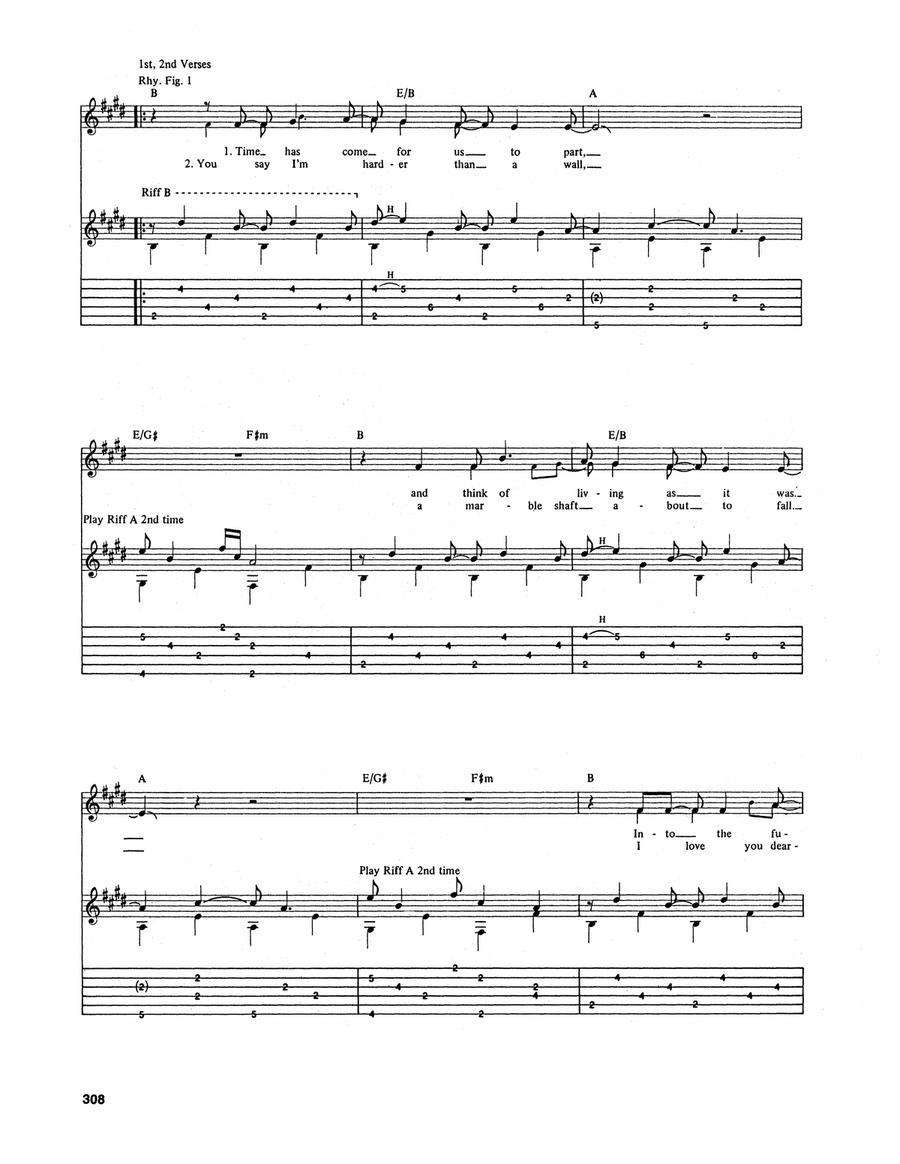 Genesis Genesis Acoustic Guitar scores gallery preview page 2