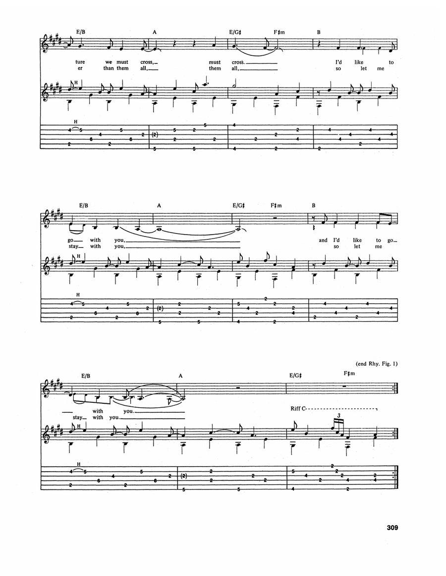 Genesis Genesis Acoustic Guitar scores gallery preview page 3