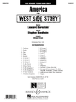America (from West Side Story) (arr. Michael Brown) - Full Score