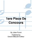 1ère Piece de Concours