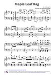 Maple Leaf Rag