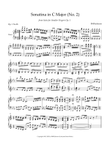 Op.1 No.9b Sonatina in CM (from Bonnderschnoozen, A Suite for Smaller Fingers Op.1)